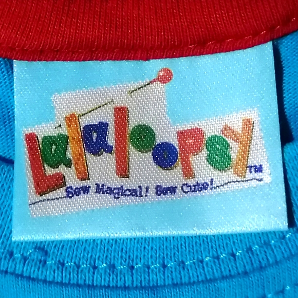 π₯SALEπ₯ HP Lalaloopsy Spot Splatter Splash Girl's T-shirt Tee NWT Sz 2T, 3T, 4T - Picture 4 of 6